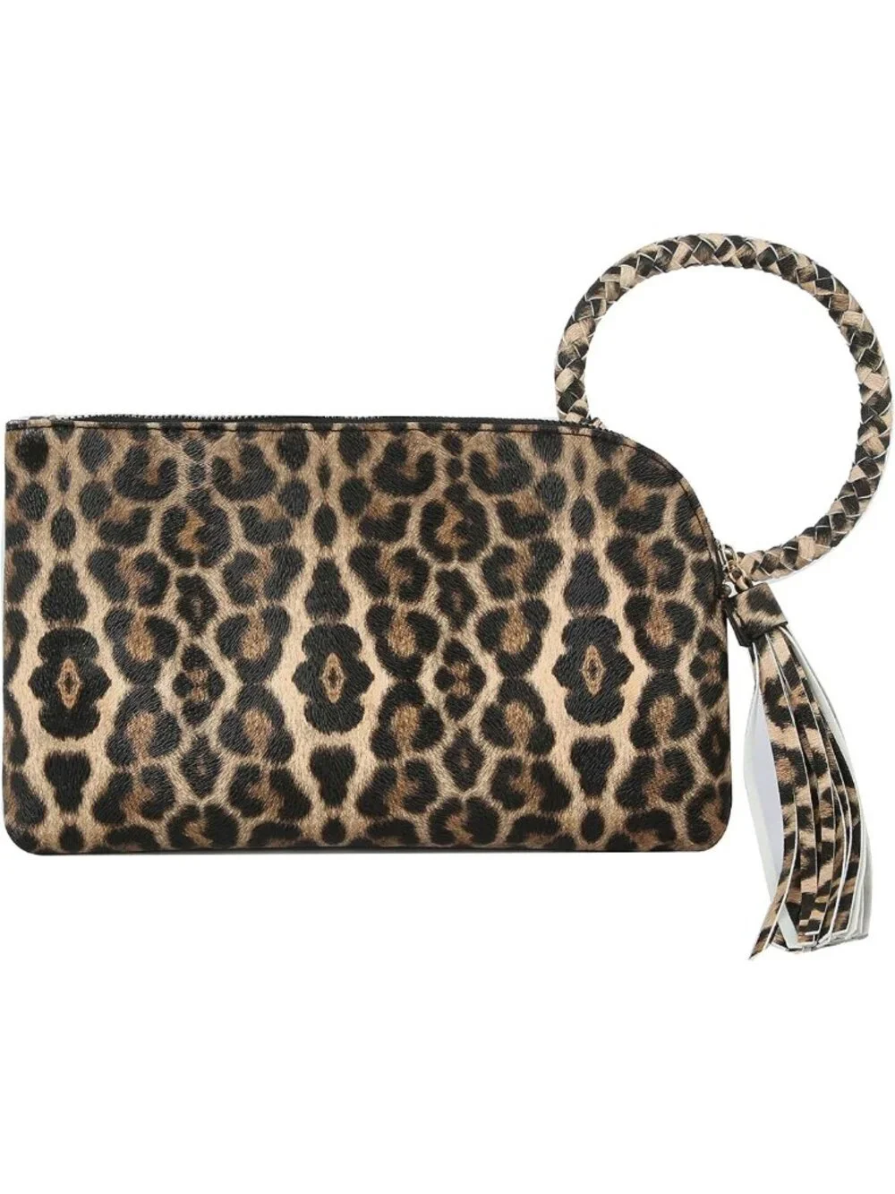 Stylish Vegan Leather Women's Clutch Wristlet Wallet - Casual & Formal Evening